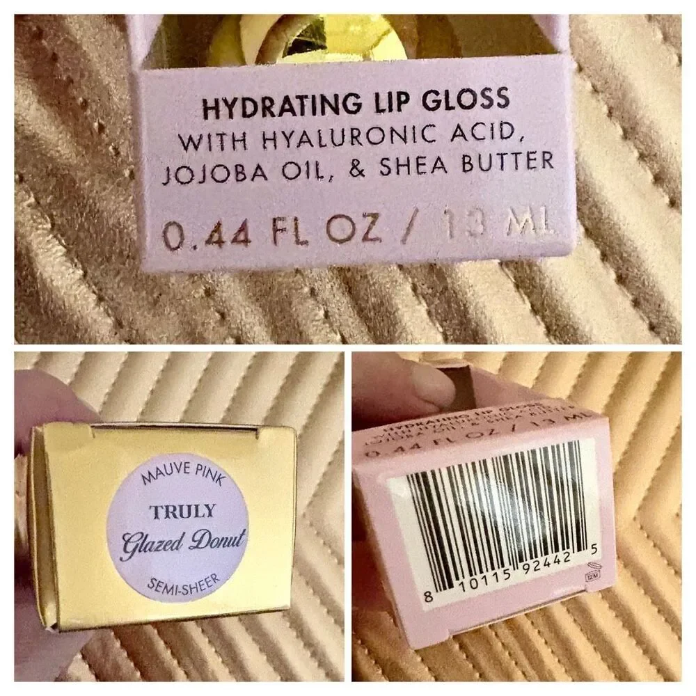 TRULY - NWT - Hydrating Tinted Lip Gloss in 
